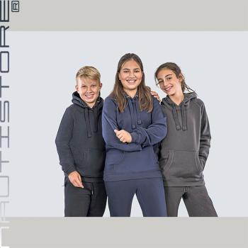 Kids Premium Hoody - "Leider geil" (Gr. 128-158) (6 Farben)